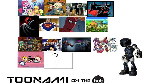 Toonami On The Hub by Collinzap12 on DeviantArt