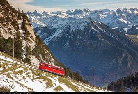 The World's Steepest Cogwheel Railway at Mount Pilatus | Amusing Planet