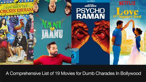 List Of 19 Hindi Movies For Dumb Charades In Bollywood - Bewakoof