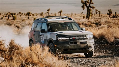 Bronco Sport Aces Its First Off-Road Race! | Ford-trucks