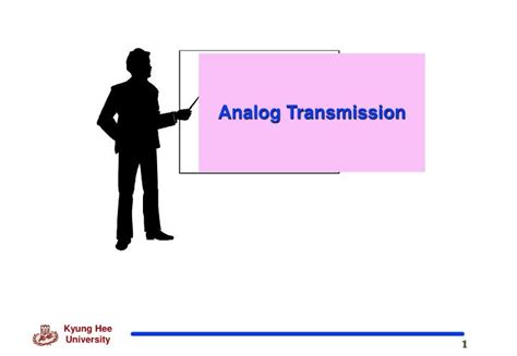 PPT - Analog Transmission PowerPoint Presentation, free download - ID ...