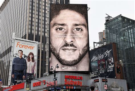 Colin Kaepernick Nike Poster