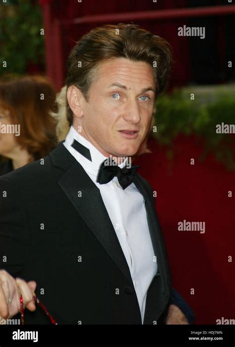 Sean Penn at the Academy Awards in Hollywood, California on February 29 ...