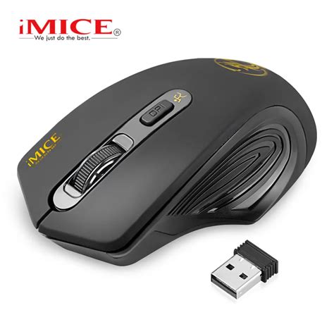 iMice Wireless Mouse Silent Computer Mouse Wireless USB 3.0 Receiver ...