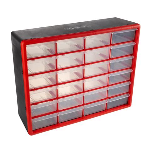 Stalwart 24-Compartment Small Parts Organizer-HW2200013 - The Home Depot
