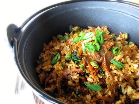 Bread Without Butter: Kimchi Fried Rice