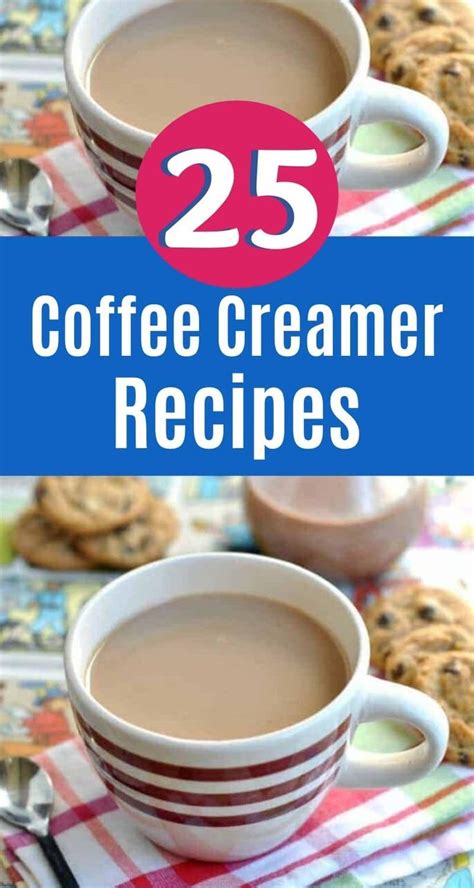 25 Homemade Hazelnut Coffee Creamer Recipes