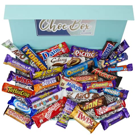 Buy Occasion Choc Box Mega Chocolate Lovers Hamper Gift Box Set with ...