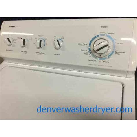 Heavy-Duty Kenmore 800 Series Washer Dryer Set, Electric, King Size ...