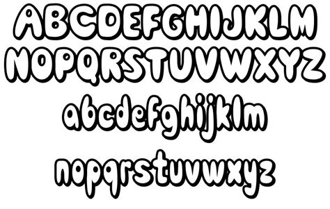 Comic White Rabbit font by Mehmet Abaci - FontRiver