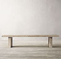 Reclaimed Russian Oak Plank Coffee Table