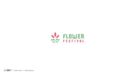 Palm & Flower Festival on Behance