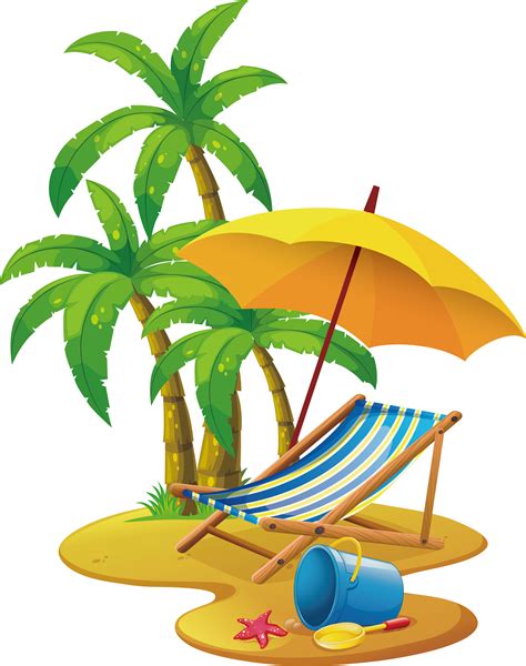 Beach Palm Trees Clipart - Png Download - Full Size Clipart (#5304821 ...