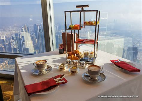 Decadence Breakfast in Atmosphere Burj Khalifa | Lady & her Sweet Escapes