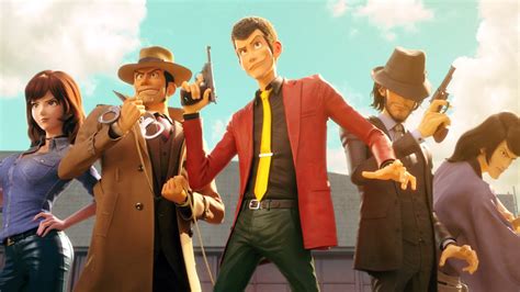 Visto con i bambini, la recensione di Lupin III The First, la rinascita (in 3D) del ladro gentiluomo