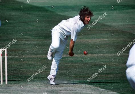 Jeff Thomson Australian Fast Bowler England Editorial Stock Photo ...