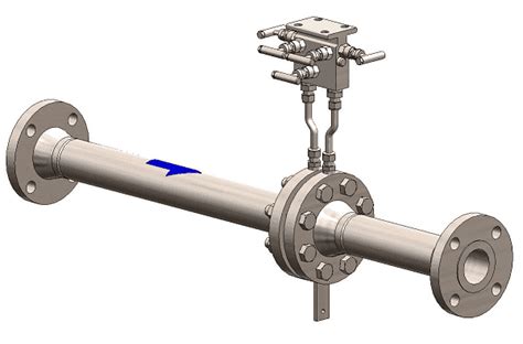 What are the Orifice Flange and Long Weld Neck?