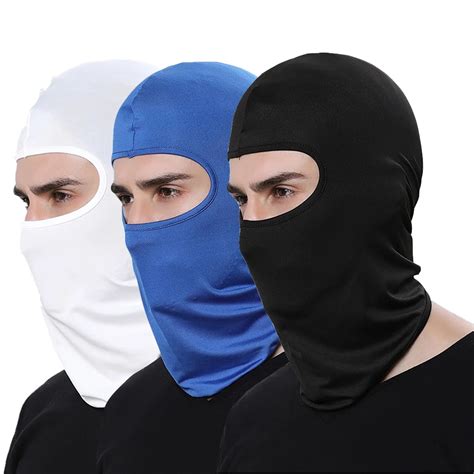 Aliexpress.com : Buy Breathable Full Face Mask Motorcycle Helmet Mouth Cover Outdoor Biking Ski ...