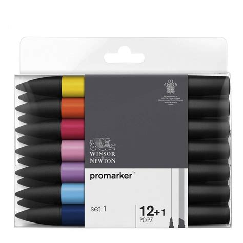 Winsor & Newton Promarkers Set 1 12 Pack | Hobbycraft