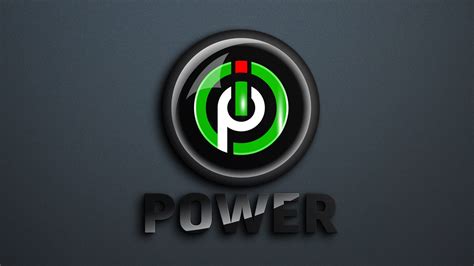 Power Logo Design – GraphicsFamily