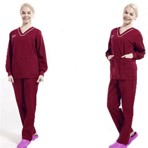 Fashion Design 100% Cotton Male Nurse Uniform In Hospital Uniform - Buy ...