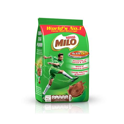 Milo Pack – Harish Food Zone