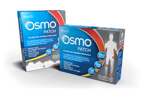 Natural Pain Relief for joint inflammation conditions | OSMO Patch US