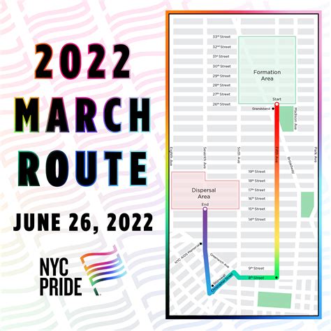 Pride Parade Nyc Route 2025 - Eden Christye