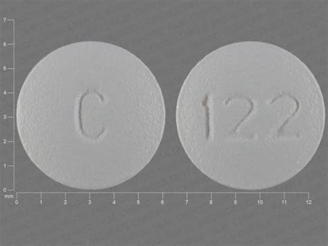 122 Oval White Pill - 122 Pill Images Pill Identifier Drugs Com