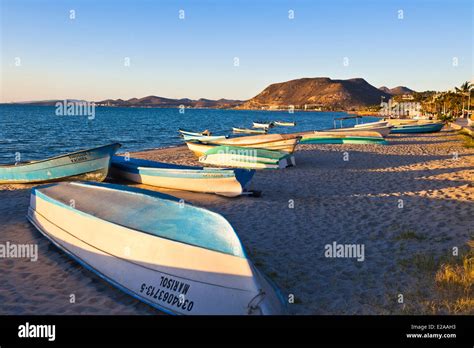 Mexico, Baja California Sur state, La Paz, the beach Stock Photo - Alamy