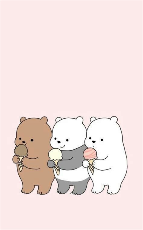 [37+] Lock Screen We Bare Bears Wallpaper Cute