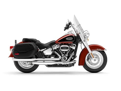 2024 Harley-Davidson Heritage Classic 114 Red Rock / Vivid Black ...