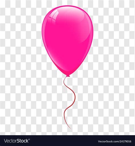 Pink balloons Royalty Free Vector Image - VectorStock