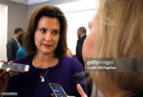 Gretchen Whitmer Photos and Premium High Res Pictures - Getty Images