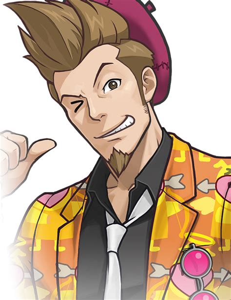 Larry Butz | Ace Attorney Wiki | Fandom