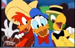 Three Caballeros | Cartoon characters Wiki | Fandom