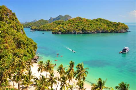 Ang Thong National Marine Park - Tours Koh Samui, Thailand