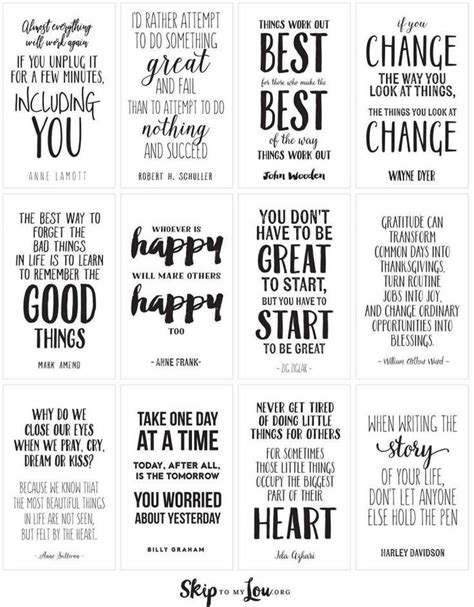 Joe Robbins News: Motivational Quotes To Print Out