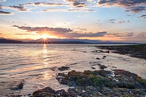 Alki Beach at Sunset - Cory Bagley | Official Home Page