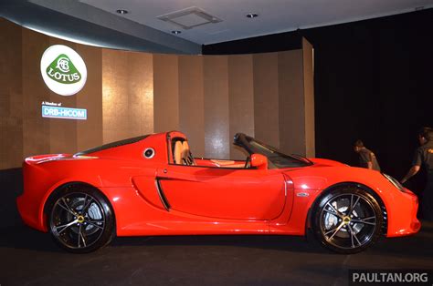 Lotus Exige S Roadster launched – from RM457k lotus-exige-s-roadster 100 - Paul Tan's Automotive ...