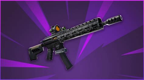 Fortnite: tactical assault rifle, new weapon - Millenium