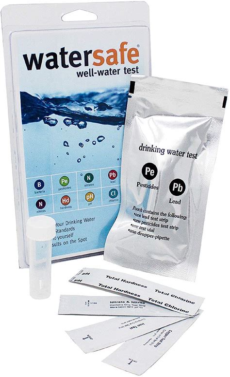 Best Well Water Test Kit Reviews & Guide For 2021