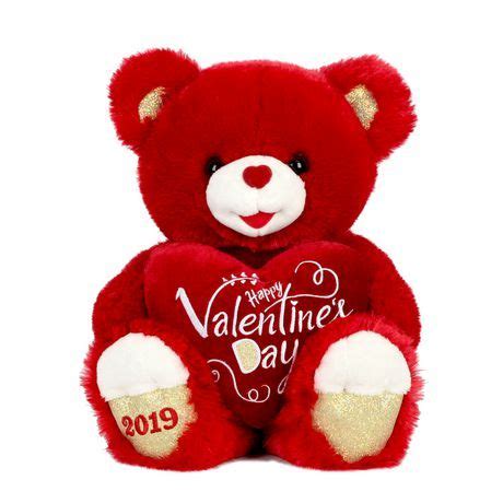 Walmart Canada Way To Celebrate! Valentine Red Stuffed Sweetheart Teddy ...