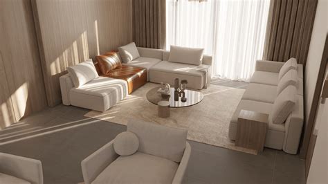 Modern Living room :: Behance