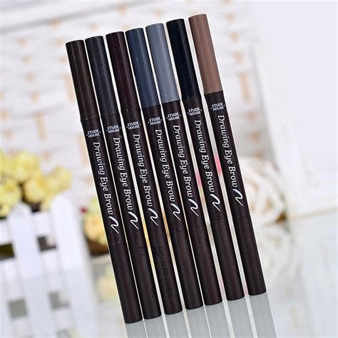 ETUDE HOUSE 2 IN 1 DRAWING EYEBROW PENCIL / PENSIL ALIS (ETH10000 ...