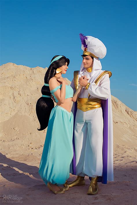 Jasmine and Aladdin Cosplay by Rei-Doll on DeviantArt