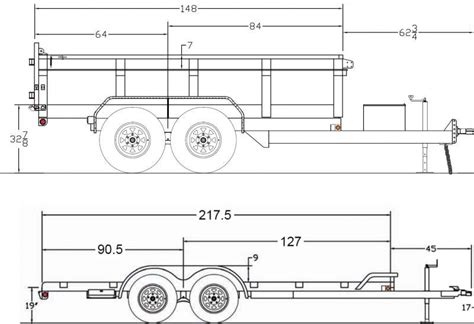 Using a dump trailer as a car hauler - Page 2 - Pirate4x4.Com : 4x4 and ...