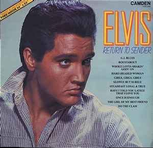 Elvis Presley - Return To Sender (1981, Vinyl) | Discogs