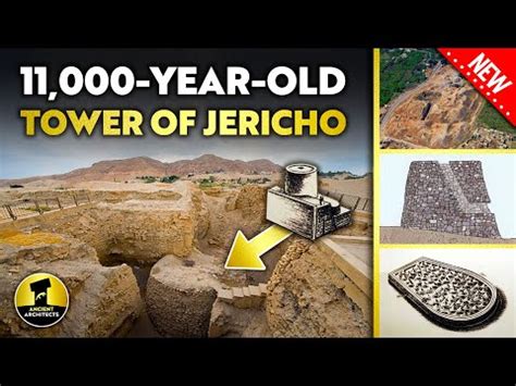 The Incredible 11,000-Year-Old Tower of Jericho