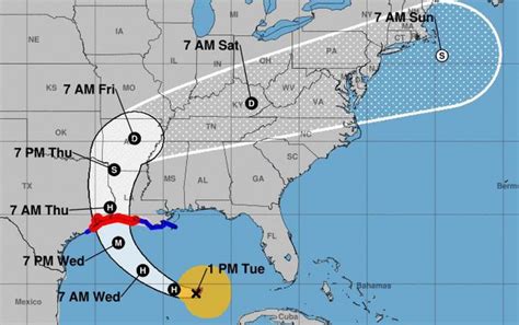 Hurricane Laura prompts school closing as phase-in begins – The Voice ...